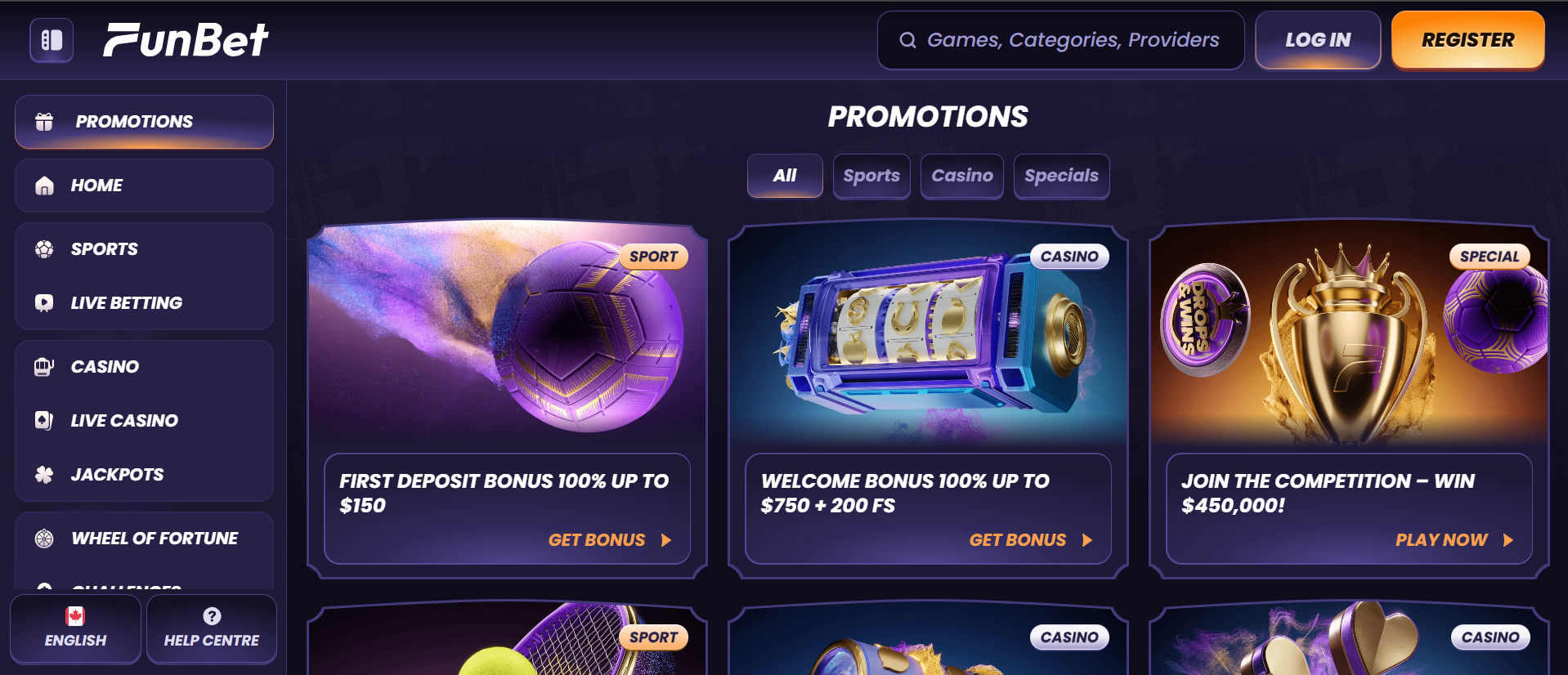 FunBet online sázení