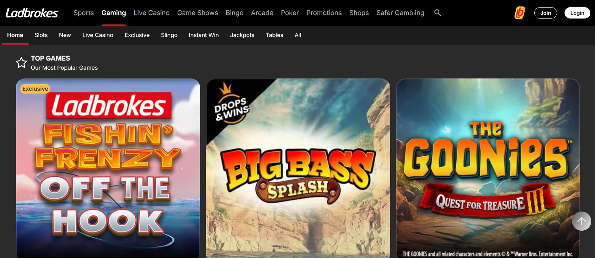 Ladbrokes online sázení